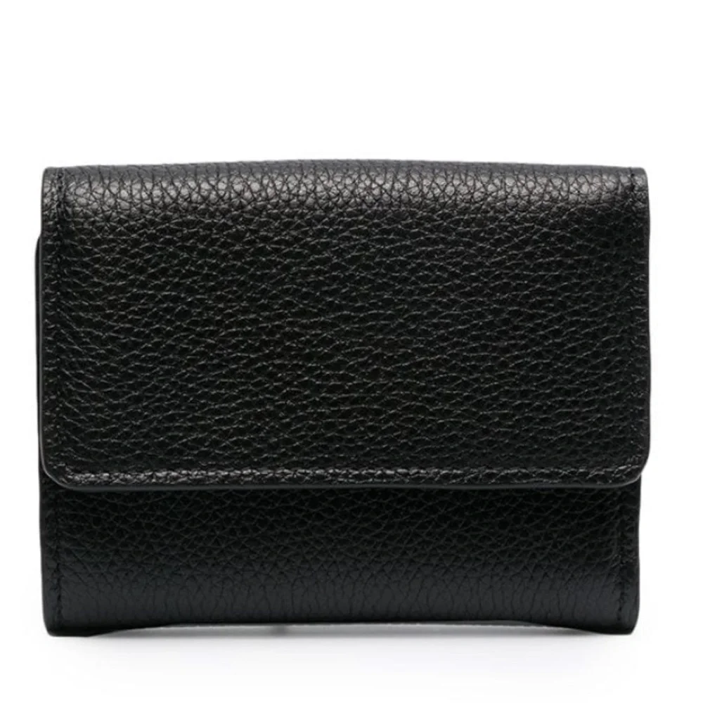 Chloe Aby tri-fold wallet with 10 card slots